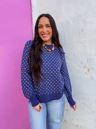 Jenna Sweater-Purple