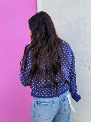 Jenna Sweater-Purple
