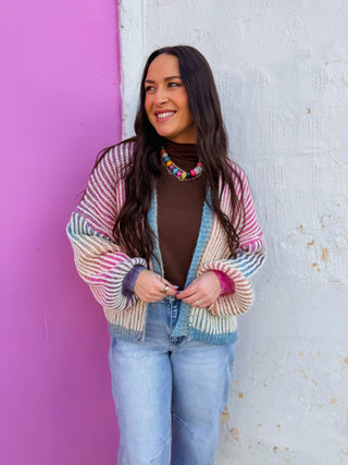Colorburst Cardigan