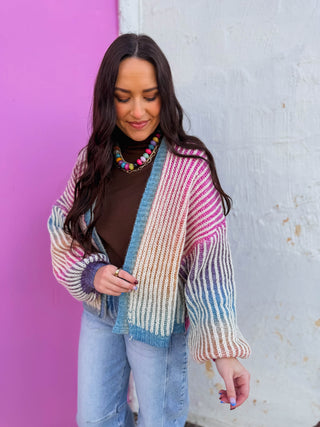 Colorburst Cardigan