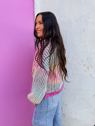 Colorburst Cardigan