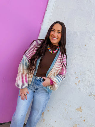 Colorburst Cardigan