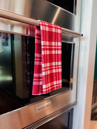 Cranleigh Tea Towel-Geometry