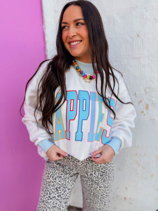 Happiest Reversible Mock Neck