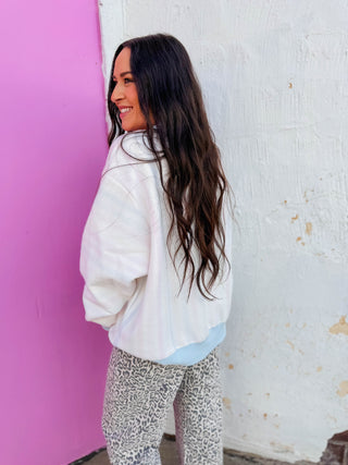 Happiest Reversible Mock Neck