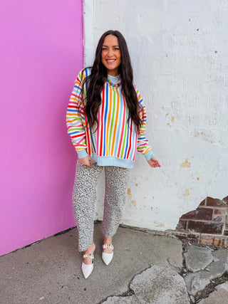 Happiest Reversible Mock Neck