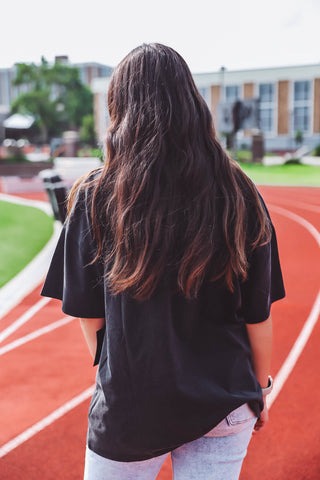 Nebraska Outline Band Tee