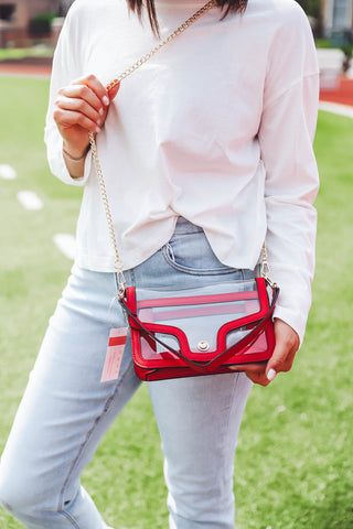 Gameday Stadium Clear Envelope Bag