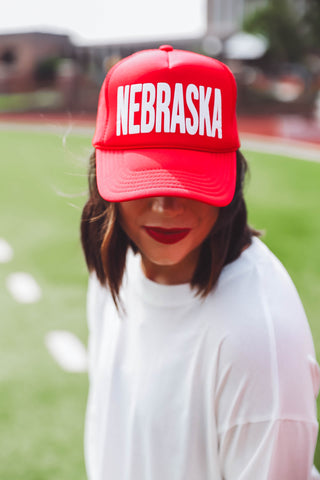 Nebraska Trucker Hat