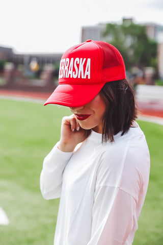 Nebraska Trucker Hat