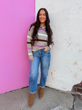 Stephanie Sweater-Mocha