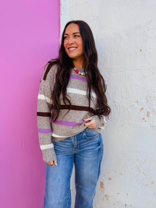 Stephanie Sweater-Mocha