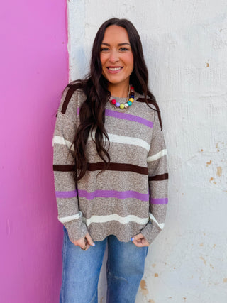 Stephanie Sweater-Mocha