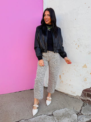 Ace Leather Jacket