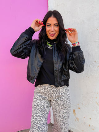 Ace Leather Jacket