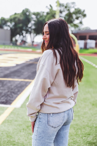 Nebraska Helmet Sweatshirt