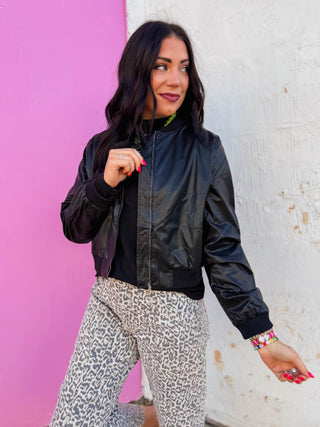 Ace Leather Jacket