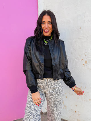 Ace Leather Jacket