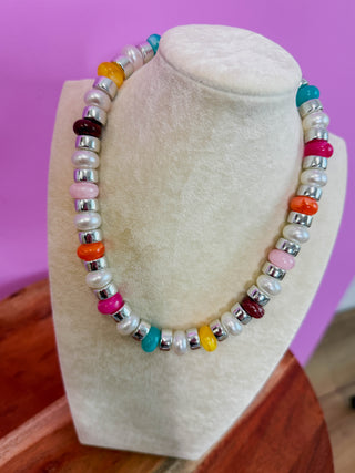 Joyful Beaded Necklace