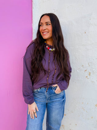 Wrap yourself in cozy comfort with this Amara Hoodie in rich plum. Crafted from soft sweatshirt fabric, it features a drawstring neckline, long sleeves, and leopard contrast detailing that adds a playful edge. Elastic cuffs keep the fit snug and secure. Perfect for layering on cool days or wearing solo for casual everyday style.
house of color Summer
shop by color season