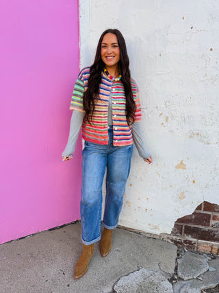 Dreaming In Color Sweater