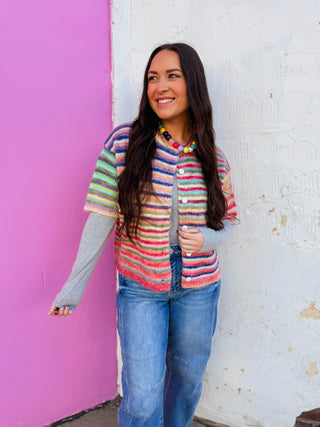 Dreaming In Color Sweater