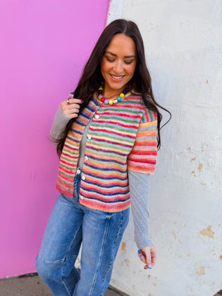 Dreaming In Color Sweater