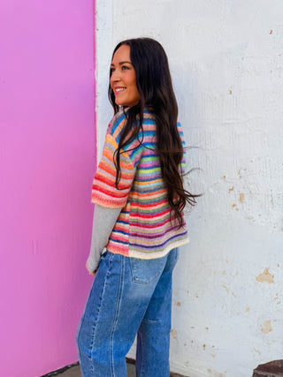 Dreaming In Color Sweater
