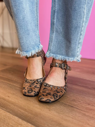 Mystic Studded Flats