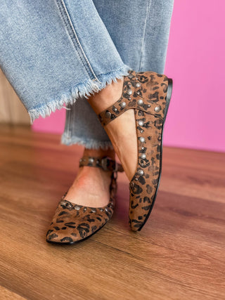 Mystic Studded Flats