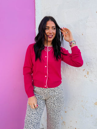 Elevate your wardrobe with this charming Twofer Cardigan, featuring a classic crew neckline and long sleeves for timeless versatility. The button front closure makes layering effortless, while the eye-catching two-tone pink colorway delivers a fun pop of color that transitions seamlessly from office to weekend. Perfect for adding dimension to your everyday looks.
house of color Winter
shop by color season