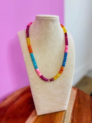 New Zoila Gemstone Necklace