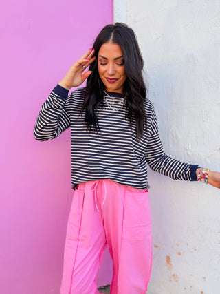 Eli Striped Sweater