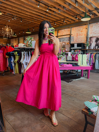 Promenade Maxi Dress
