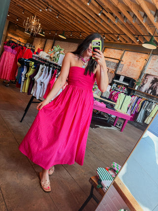 Promenade Maxi Dress