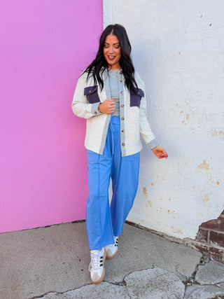 Jen Quilted Shacket