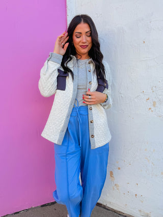 Jen Quilted Shacket