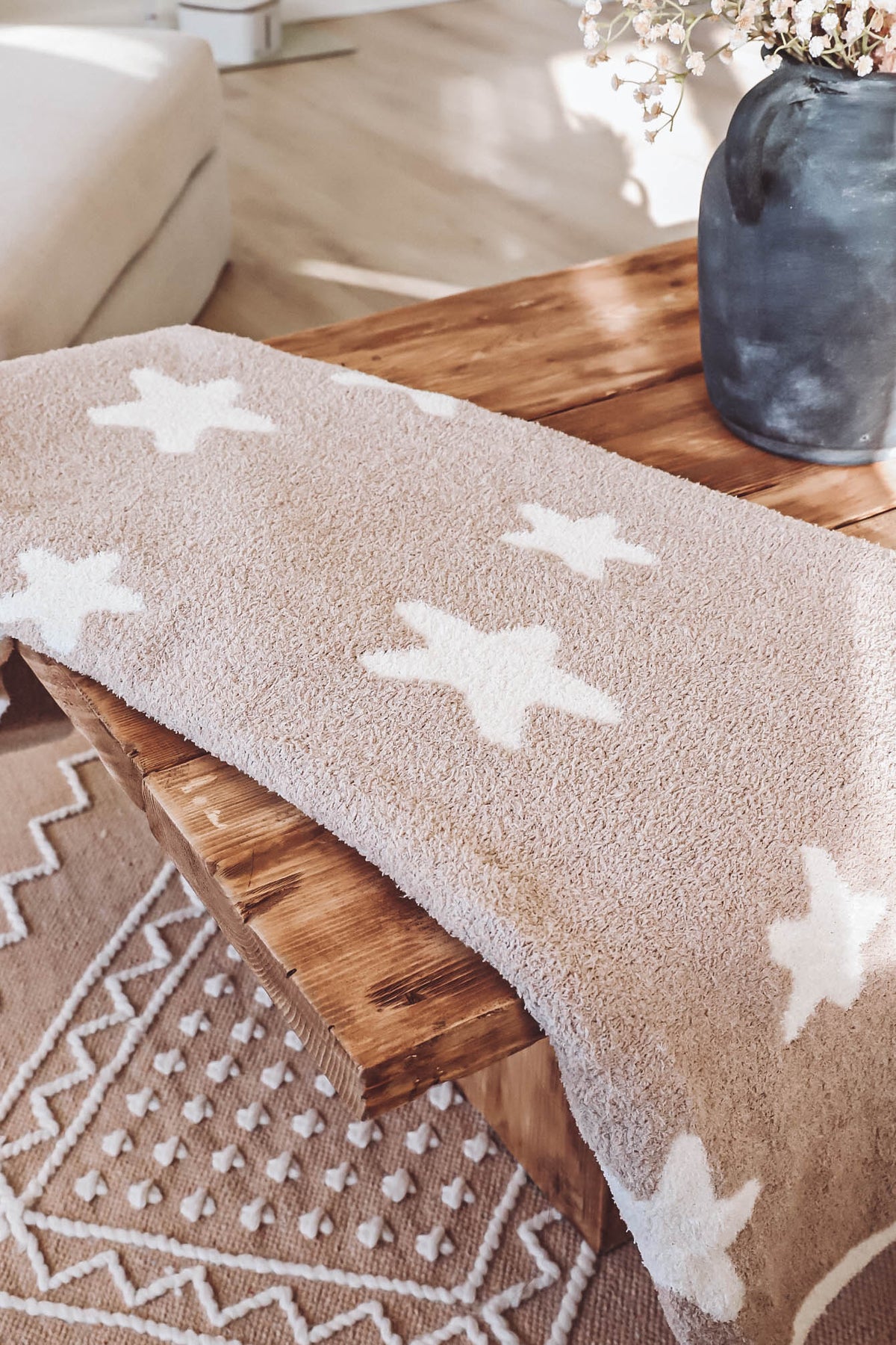 Star Throw Blanket