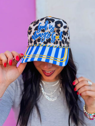 God Is Always Good Trucker Hat