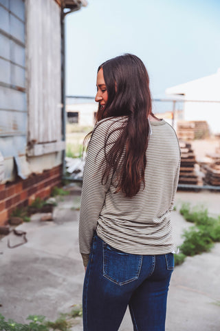 Carissa Striped Top