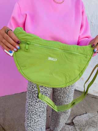 Kiwi Crescent Bag - Brixley