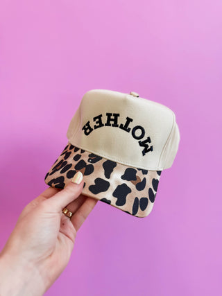 Mother Leopard Trucker Hat