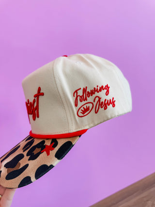 Happiest Leopard Trucker Hat