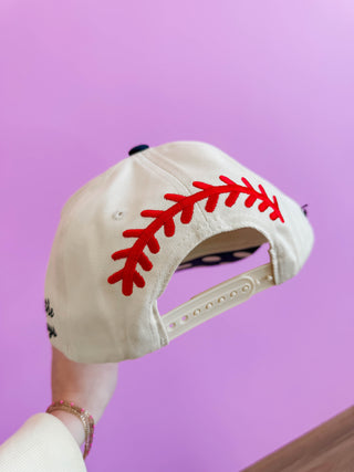 Polka Dot Baseball Trucker Hat
