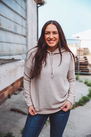 Nikki Pullover-Taupe