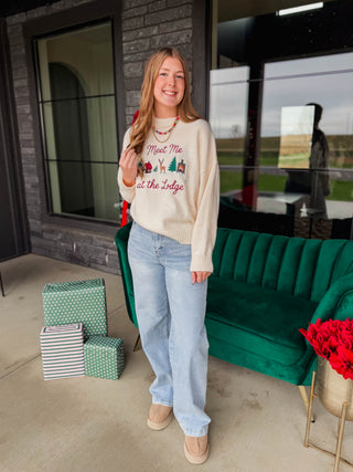 North Pole Lodge Sweater