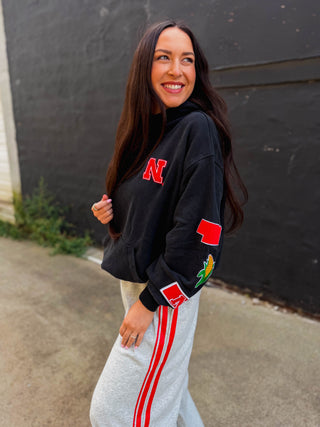Huskers Patch Hoodie