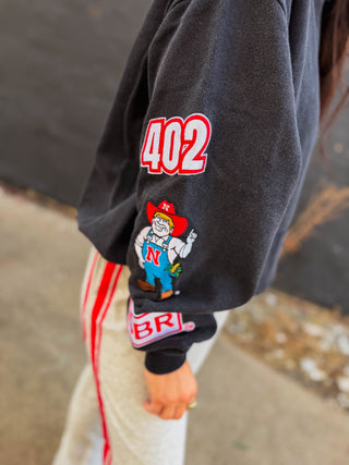 Huskers Patch Hoodie