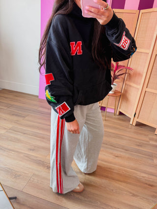 Huskers Patch Hoodie