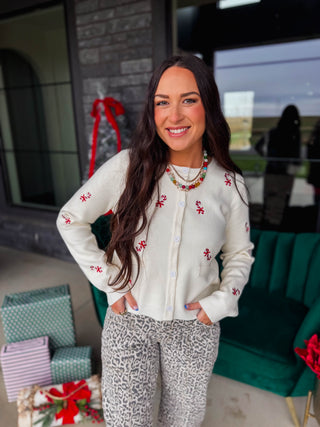 Candy Cane Lane Cardigan